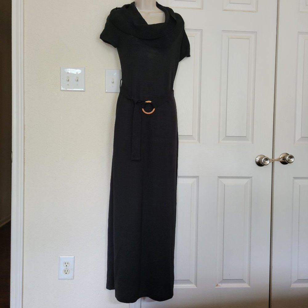 NWT Planet Gold Sweater Dress Size M
